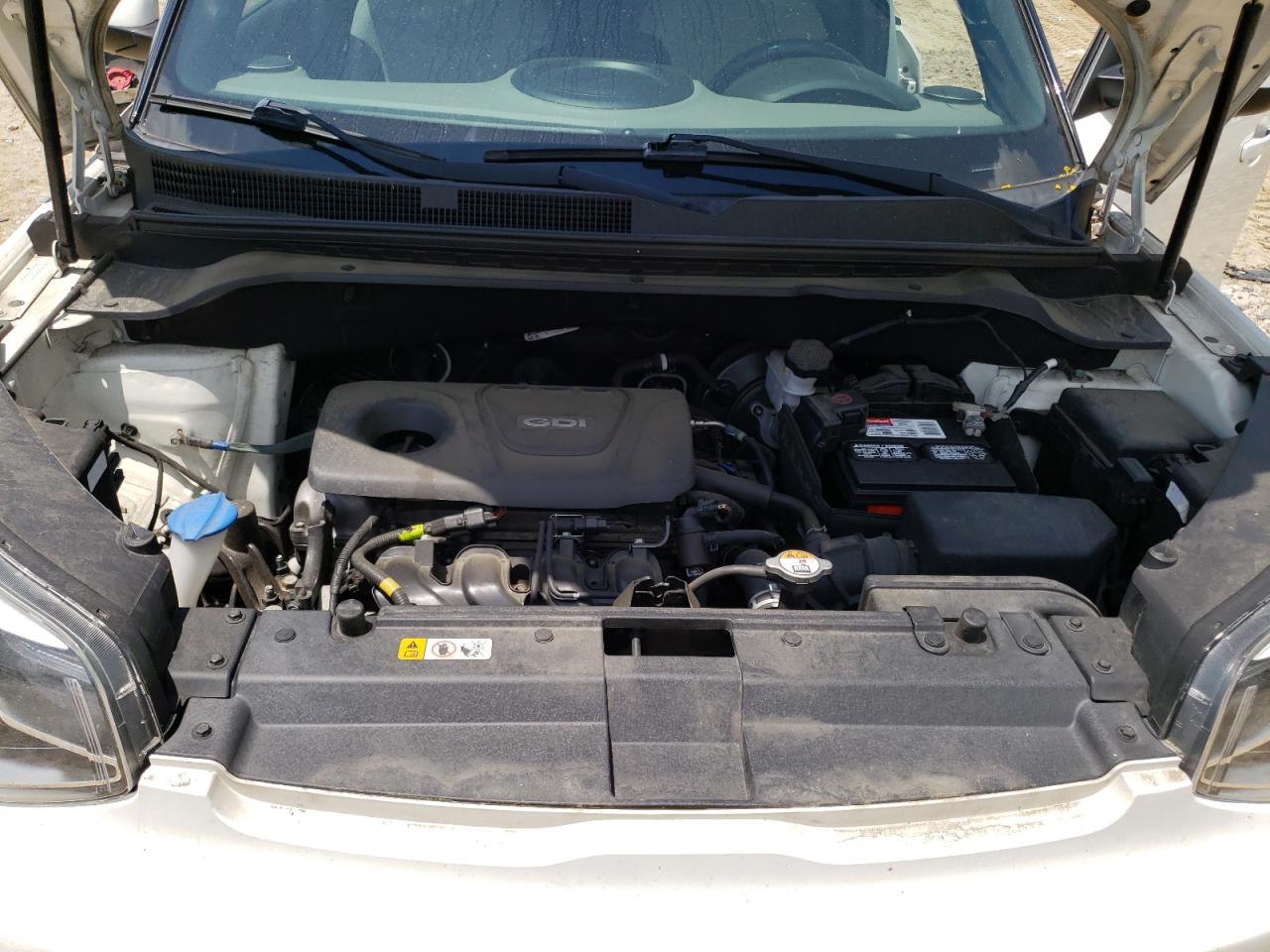 KNDJN2A28H7458342 2017 Kia Soul