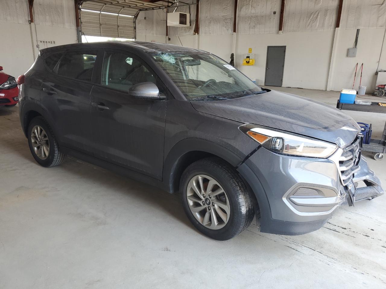 Lot #2771461354 2017 HYUNDAI TUCSON SE