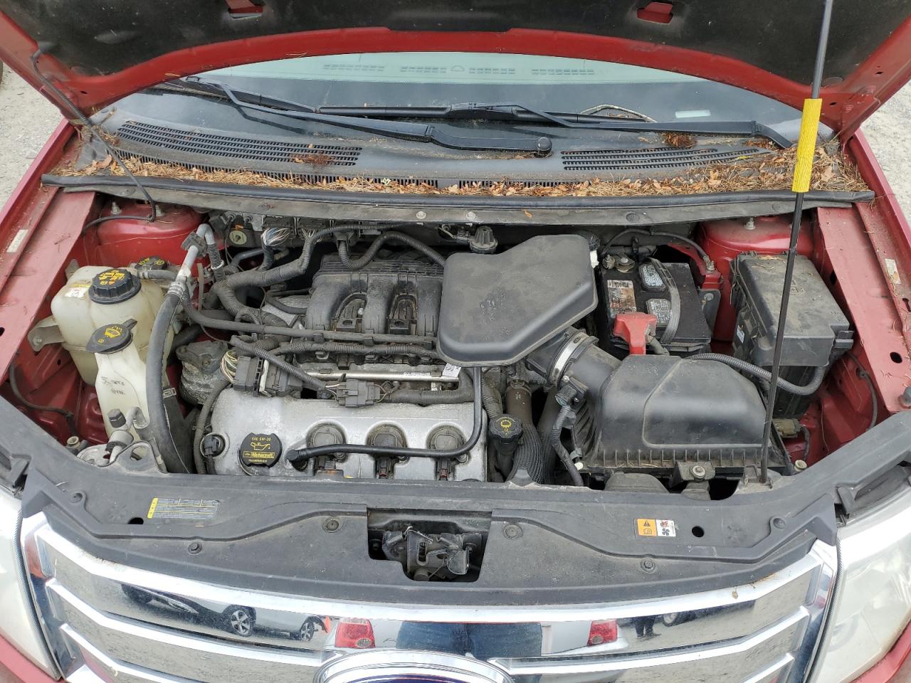 2FMDK48C39BA65823 2009 Ford Edge Sel