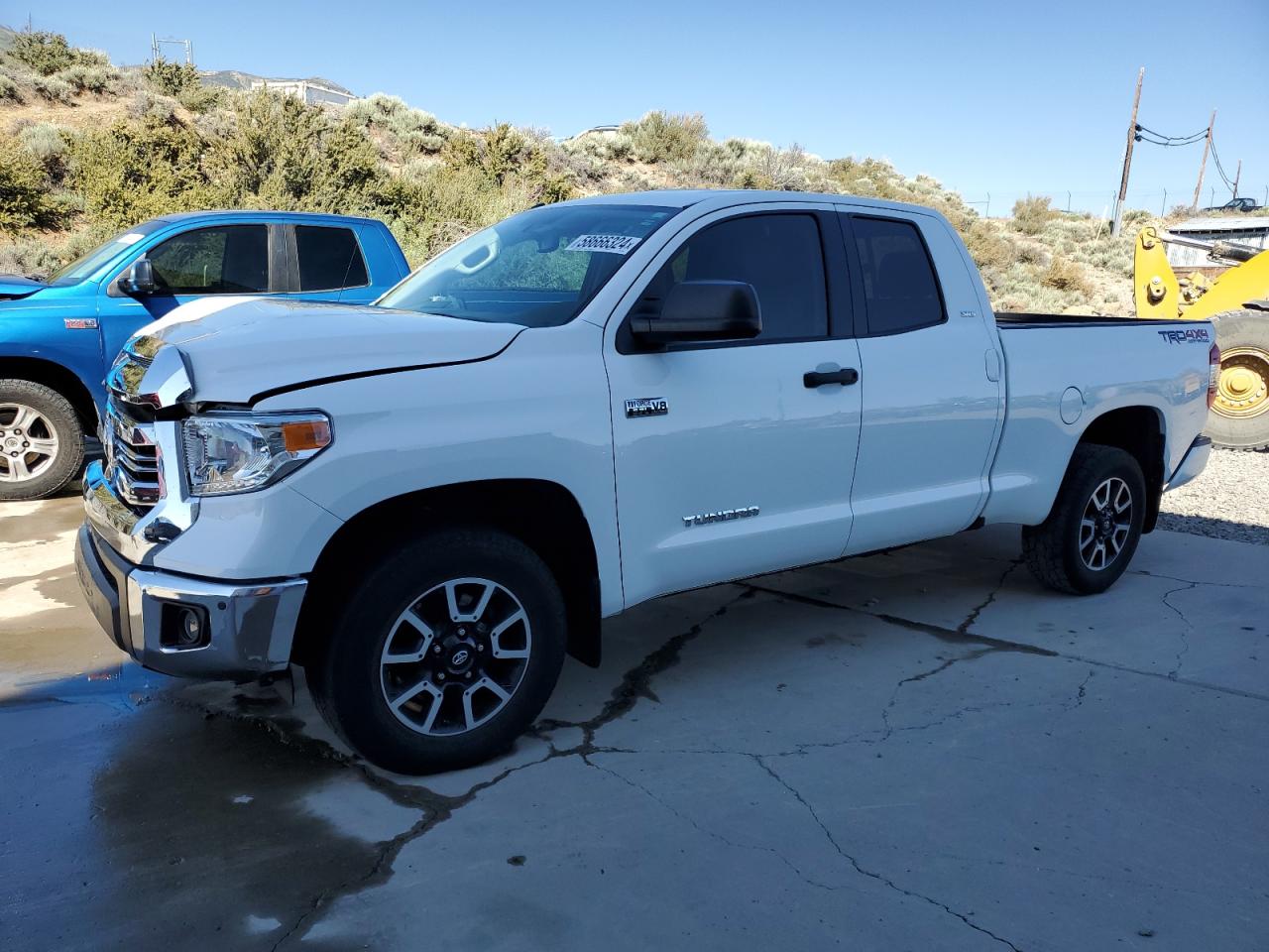 2017 Toyota Tundra Double Cab Sr/Sr5 vin: 5TFUW5F12HX648195