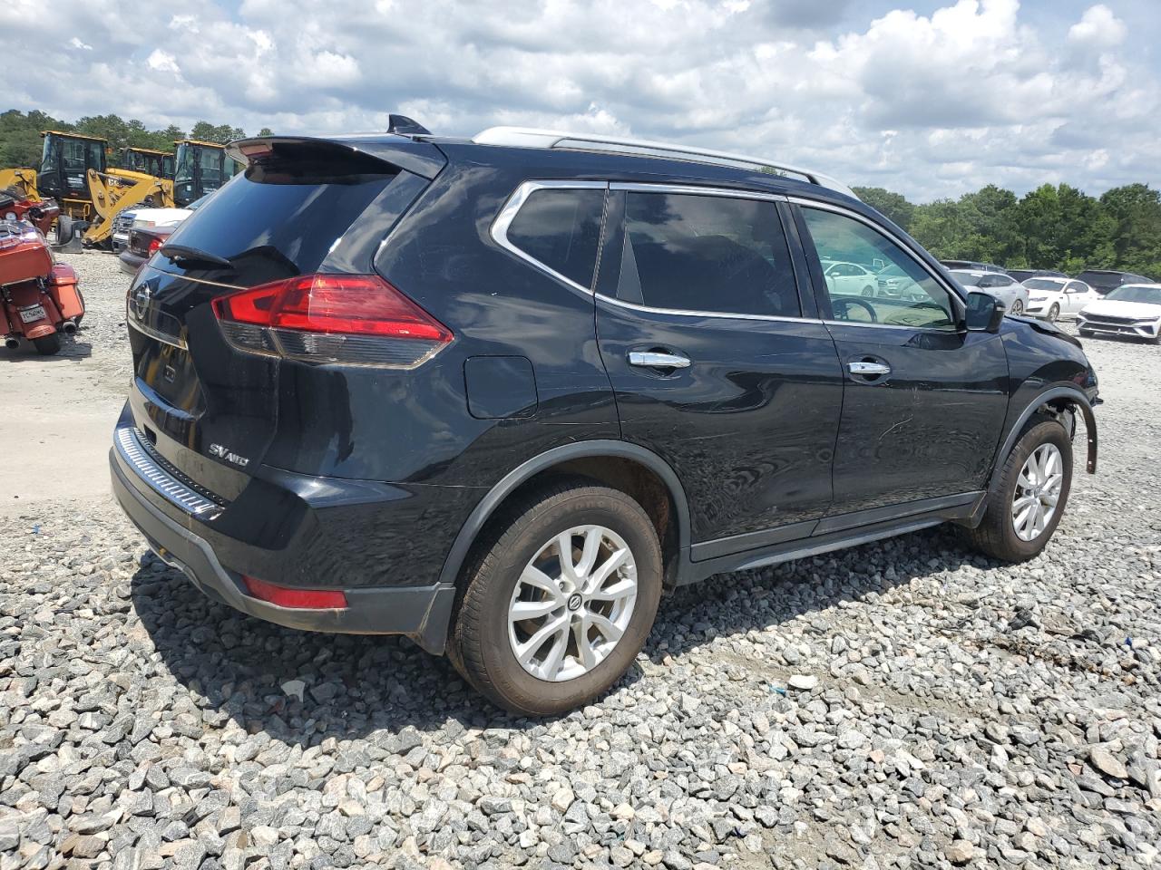 2017 Nissan Rogue Sv vin: 5N1AT2MV3HC826277