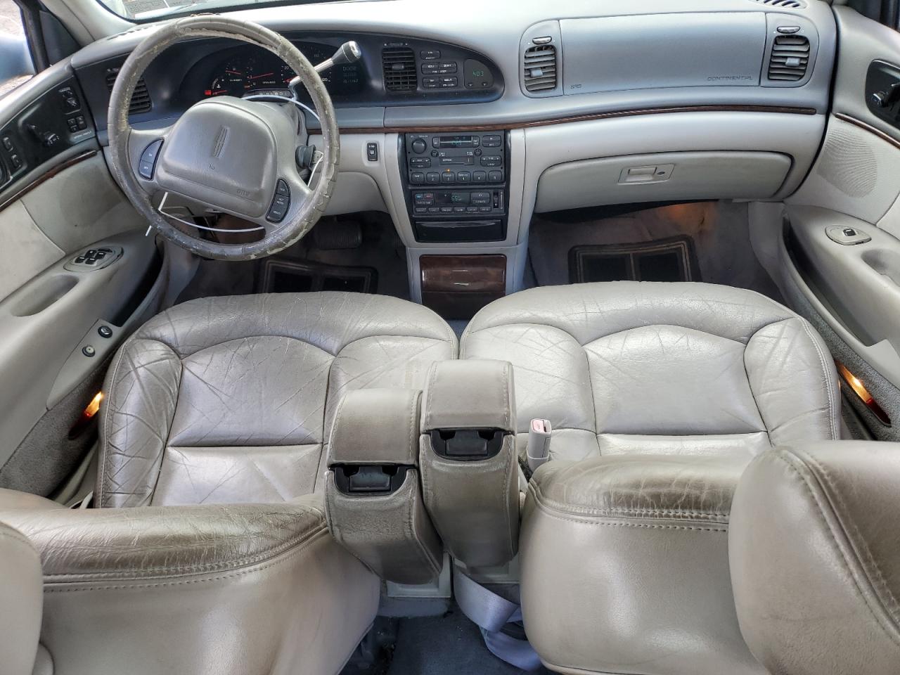 1LNLM97V4VY726889 1997 Lincoln Continental