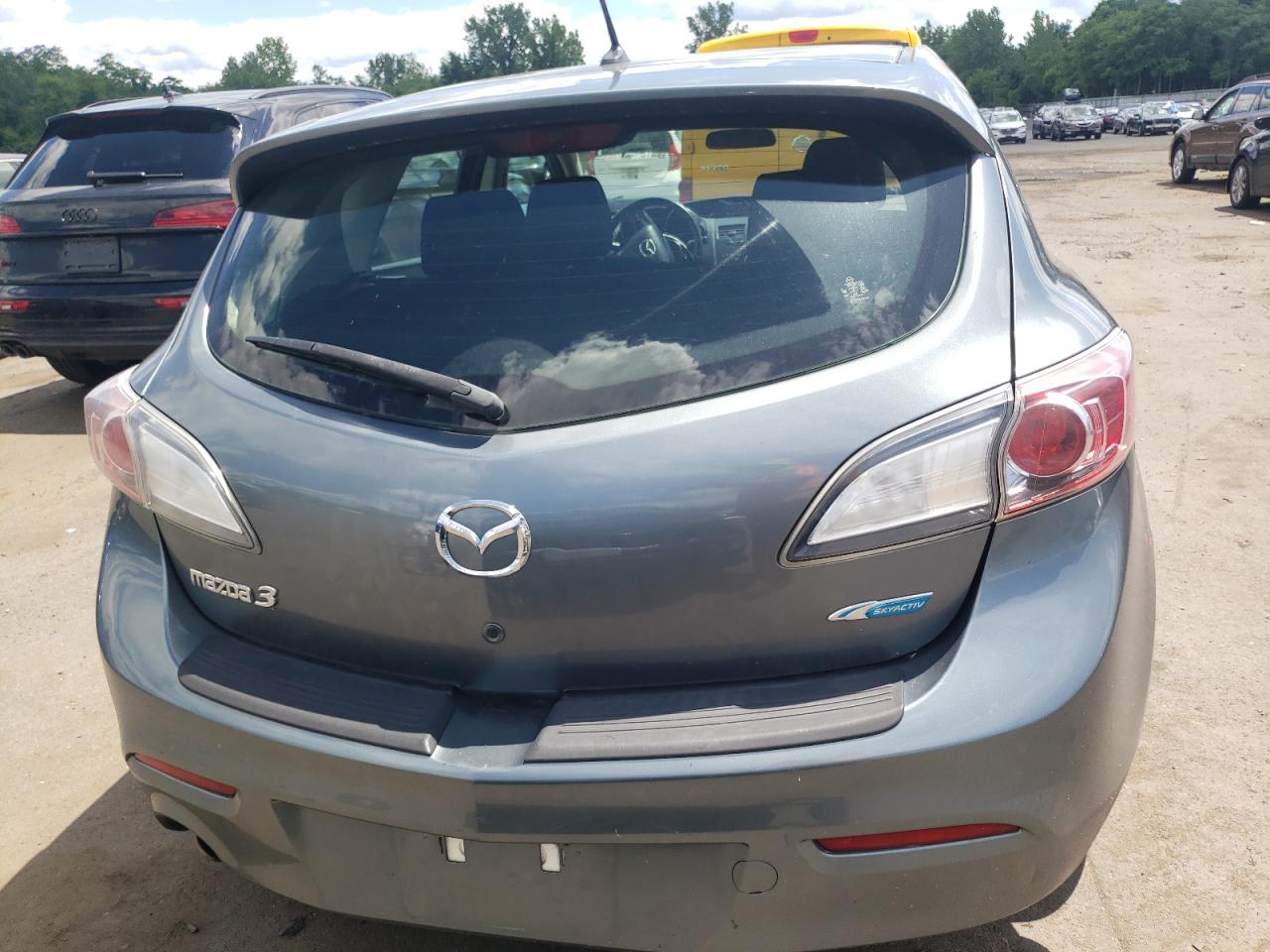 2012 Mazda 3 I vin: JM1BL1L84C1662301