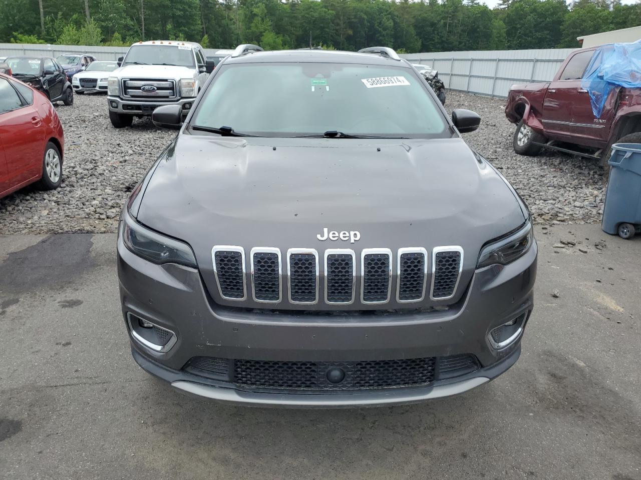 2019 Jeep Cherokee Limited vin: 1C4PJMDN3KD162676