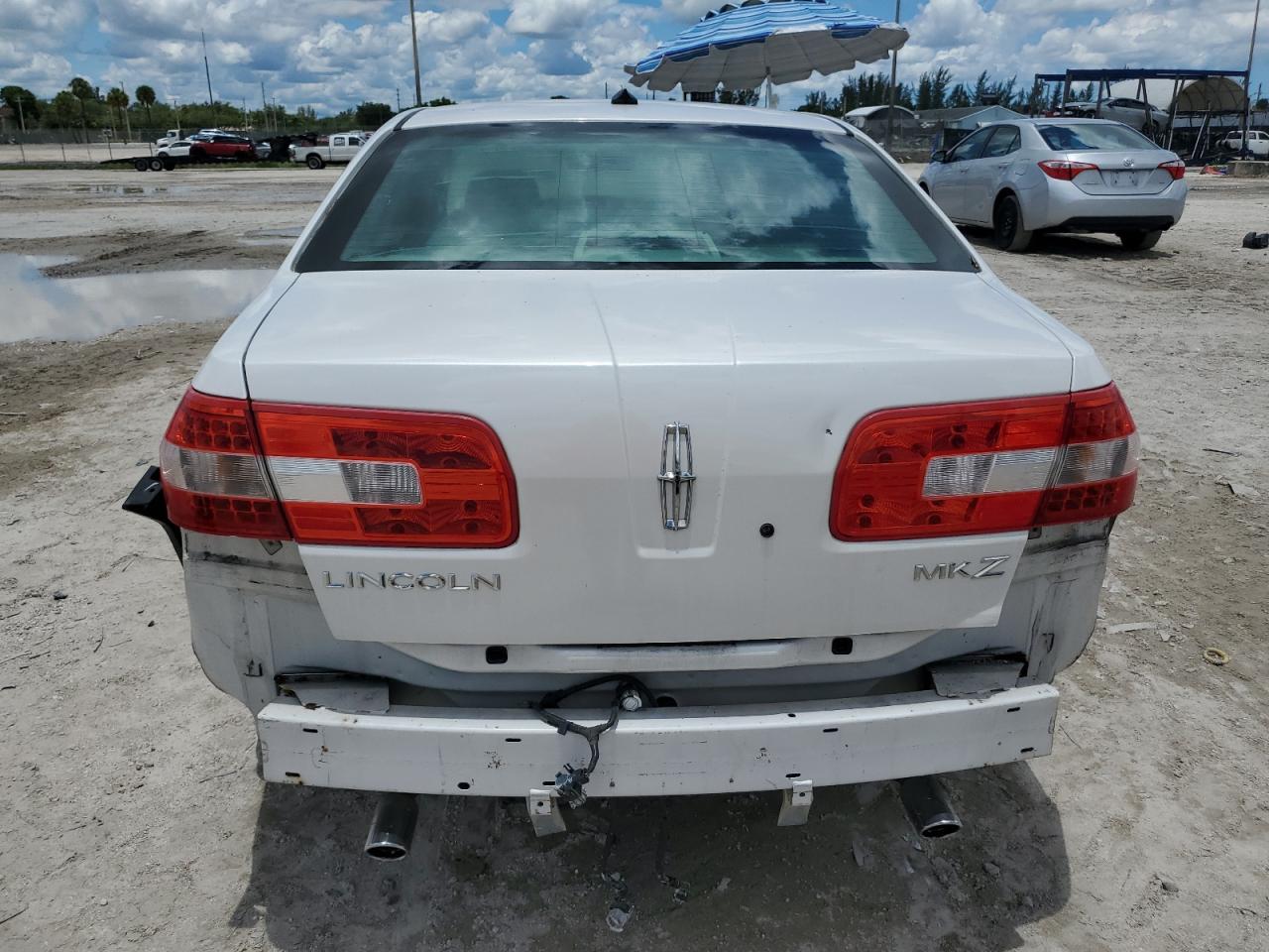 3LNHM26T29R602783 2009 Lincoln Mkz