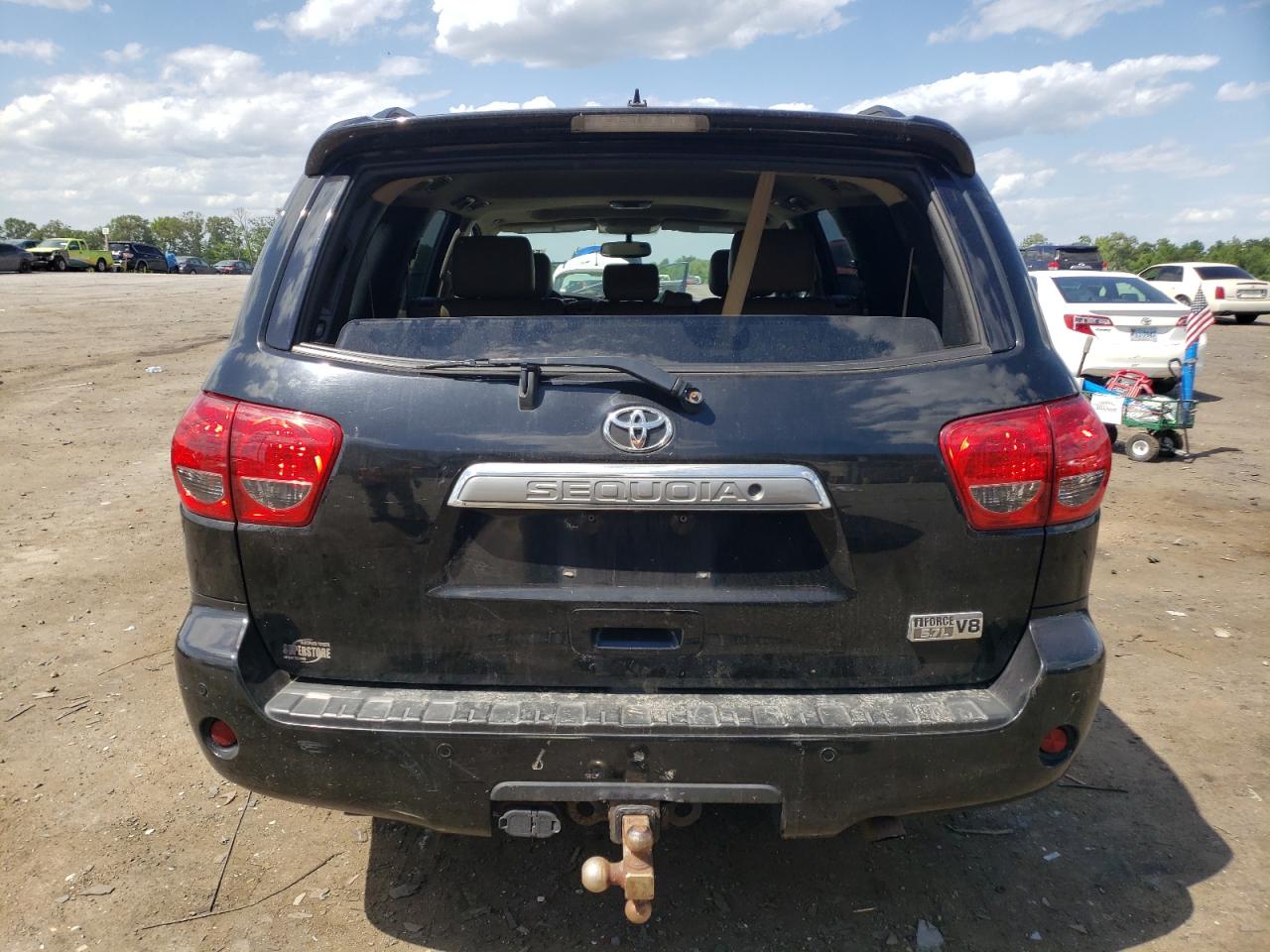 5TDJY5G11CS071721 2012 Toyota Sequoia Limited