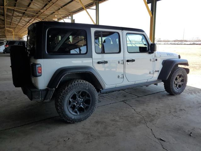 2023 JEEP WRANGLER 4 1C4JJXN61PW641169