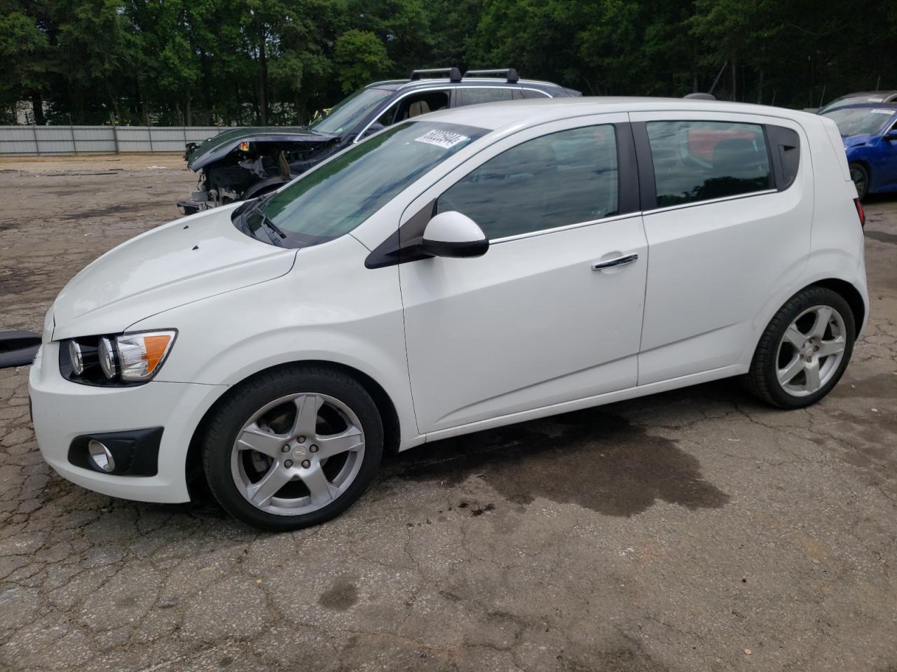 1G1JE6SB5G4159261 2016 Chevrolet Sonic Ltz