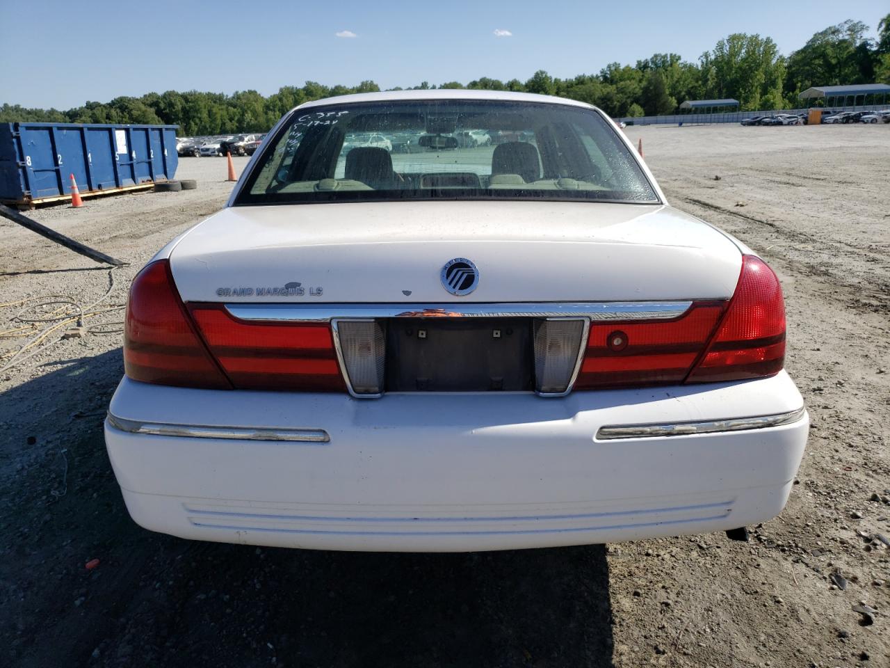 2MEFM75W43X602151 2003 Mercury Grand Marquis Ls