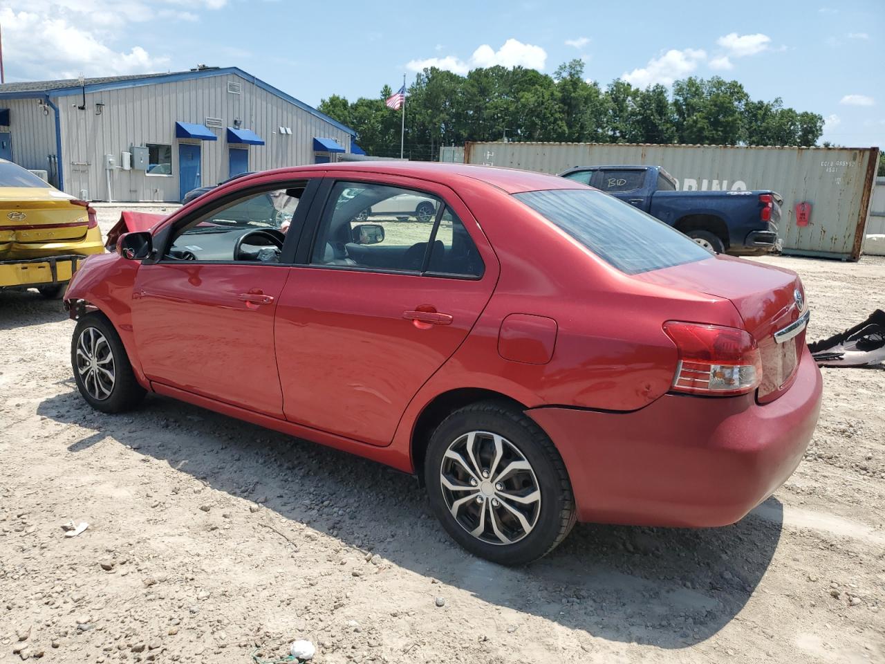 2012 Toyota Yaris vin: JTDBT4K35CL030936