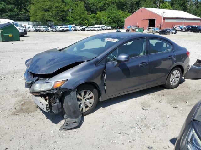 2012 Honda Civic Lx VIN: 2HGFB2F51CH550702 Lot: 58623094