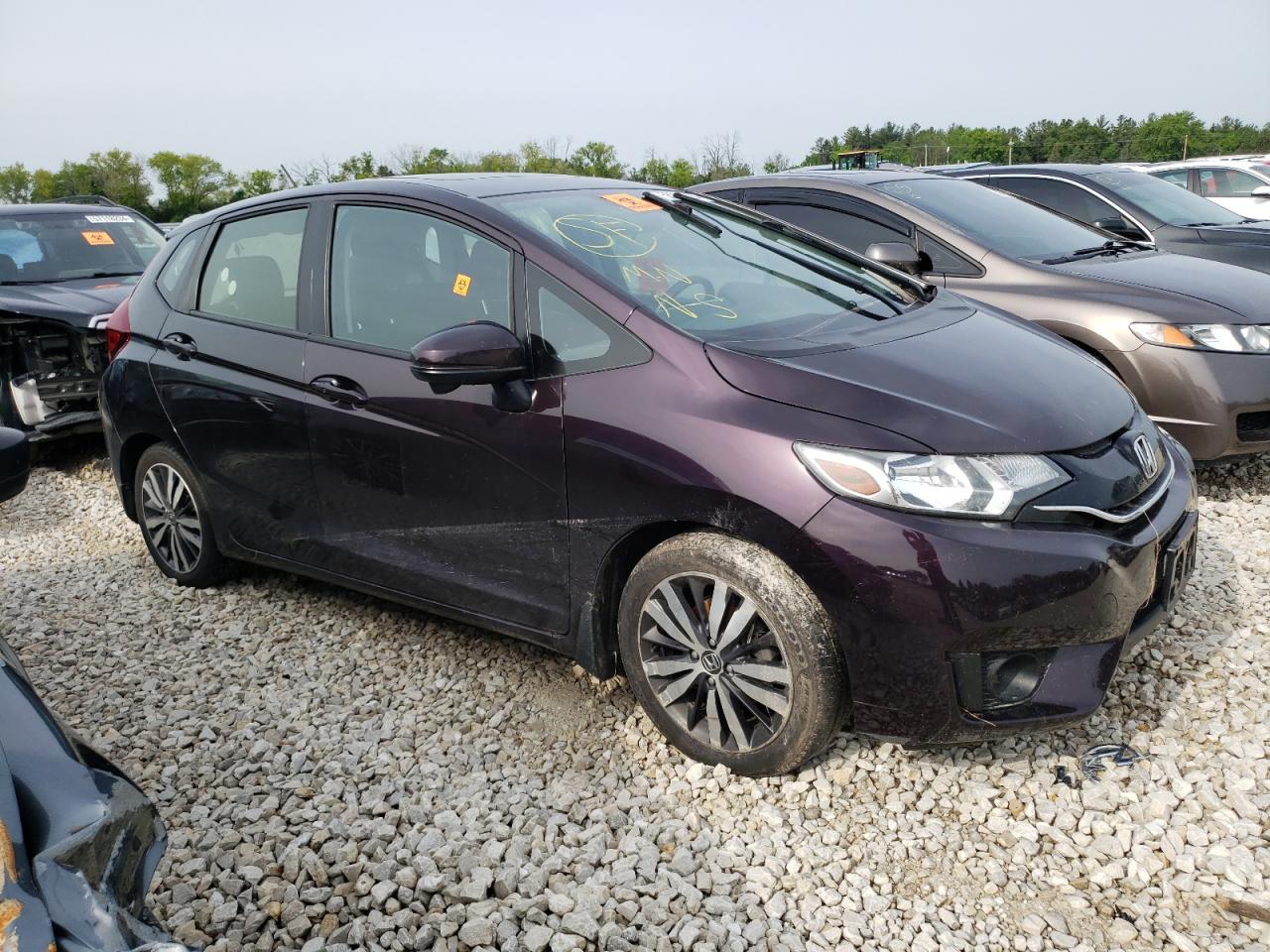 JHMGK5H7XHS004434 2017 Honda Fit Ex