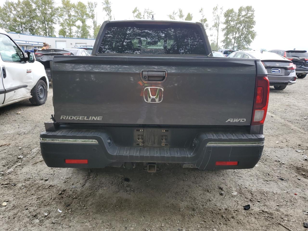 5FPYK3F76HB022737 2017 Honda Ridgeline Rtl