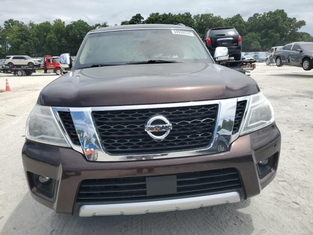 2017 Nissan Armada Sv VIN: JN8AY2ND0H9008339 Lot: 59950574