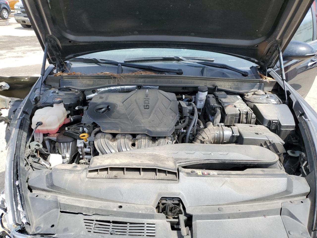 5NPEF4JA1MH095907 2021 Hyundai Sonata Sel