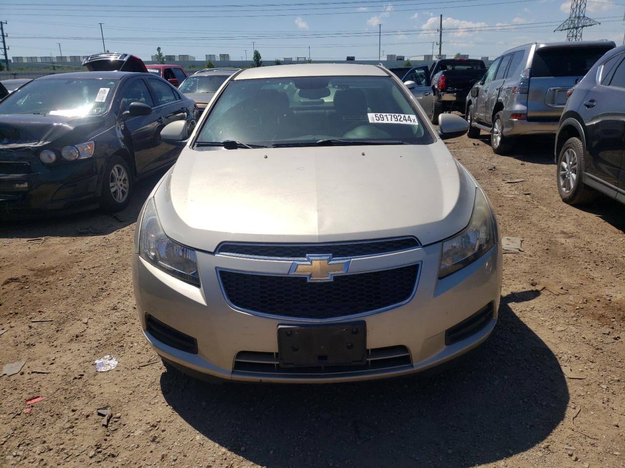 2014 Chevrolet Cruze Lt vin: 1G1PC5SB8E7159759