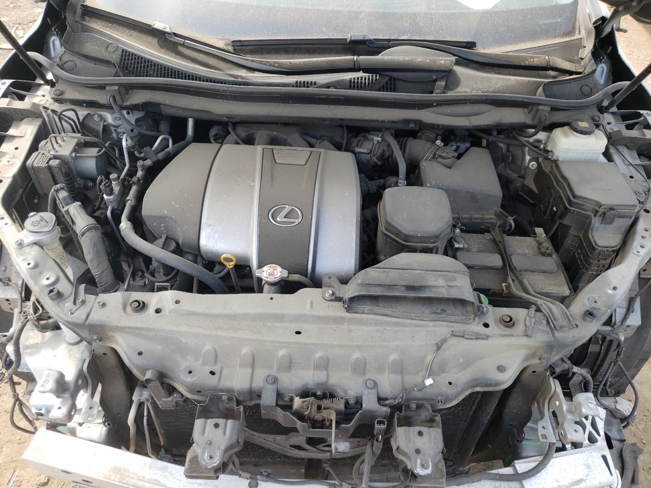 2T2BZMCA2HC129266 2017 Lexus Rx 350 Base