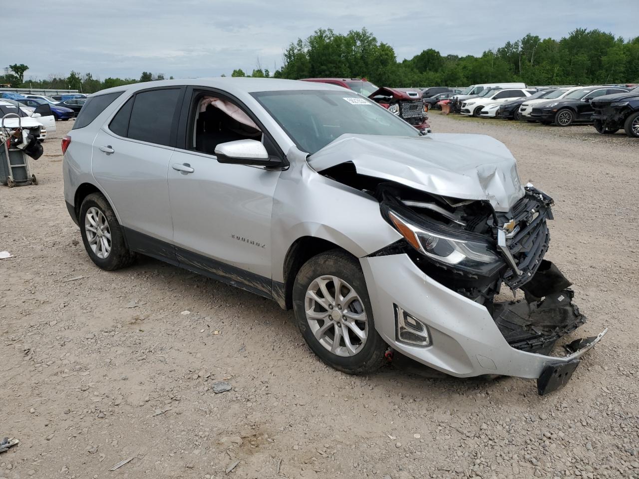 3GNAXUEV8KS590365 2019 Chevrolet Equinox Lt