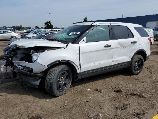 2018 Ford Explorer Police Interceptor VIN: 1FM5K8AR4JGC95460 Lot: 57451004