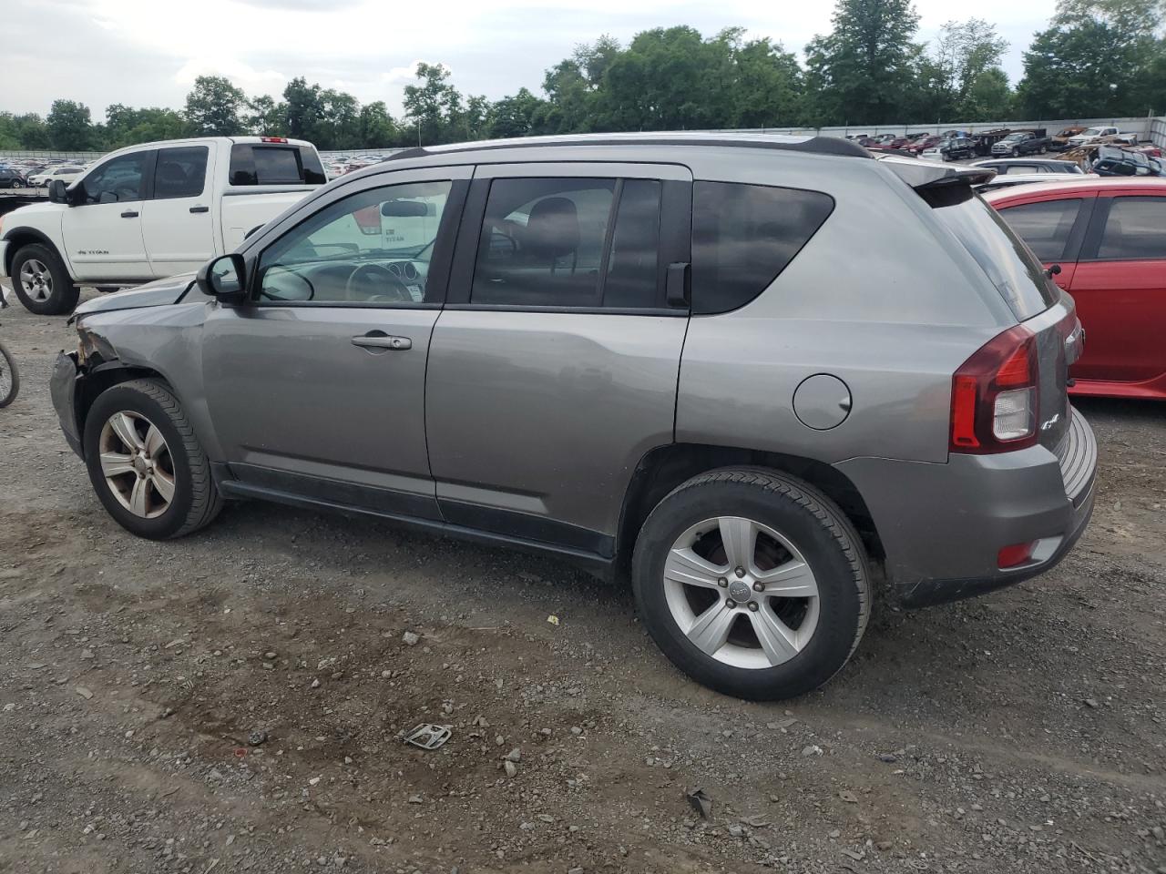 2014 Jeep Compass Sport vin: 1C4NJDBBXED568118