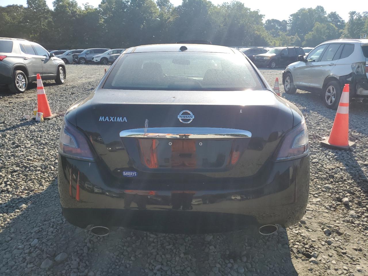 1N4AA5APXEC490274 2014 Nissan Maxima S