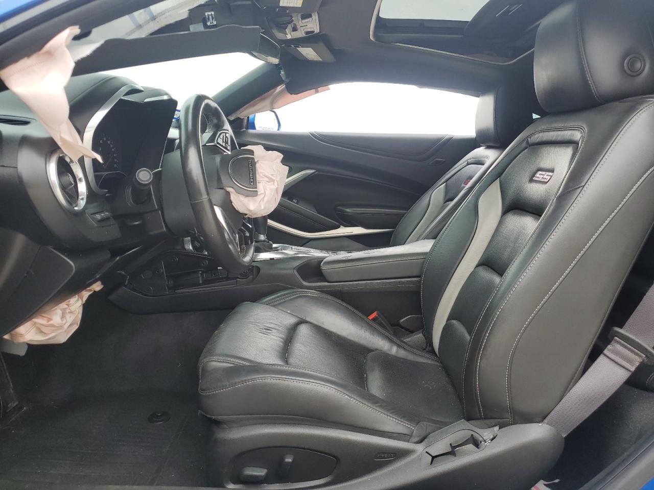 1G1FH1R74H0157642 2017 Chevrolet Camaro Ss