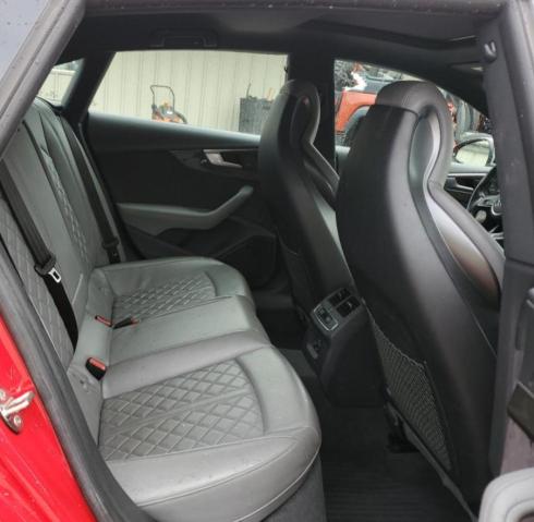 2018 AUDI S5 PRESTIG WAUC4CF5XJA071608