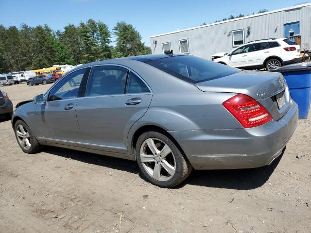 VIN WDDNG9EB2DA496098 2013 Mercedes-Benz S-Class, 5... no.2