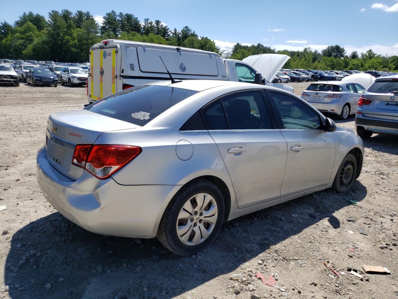 2012 Chevrolet Cruze Ls vin: 1G1PD5SH5C7264631