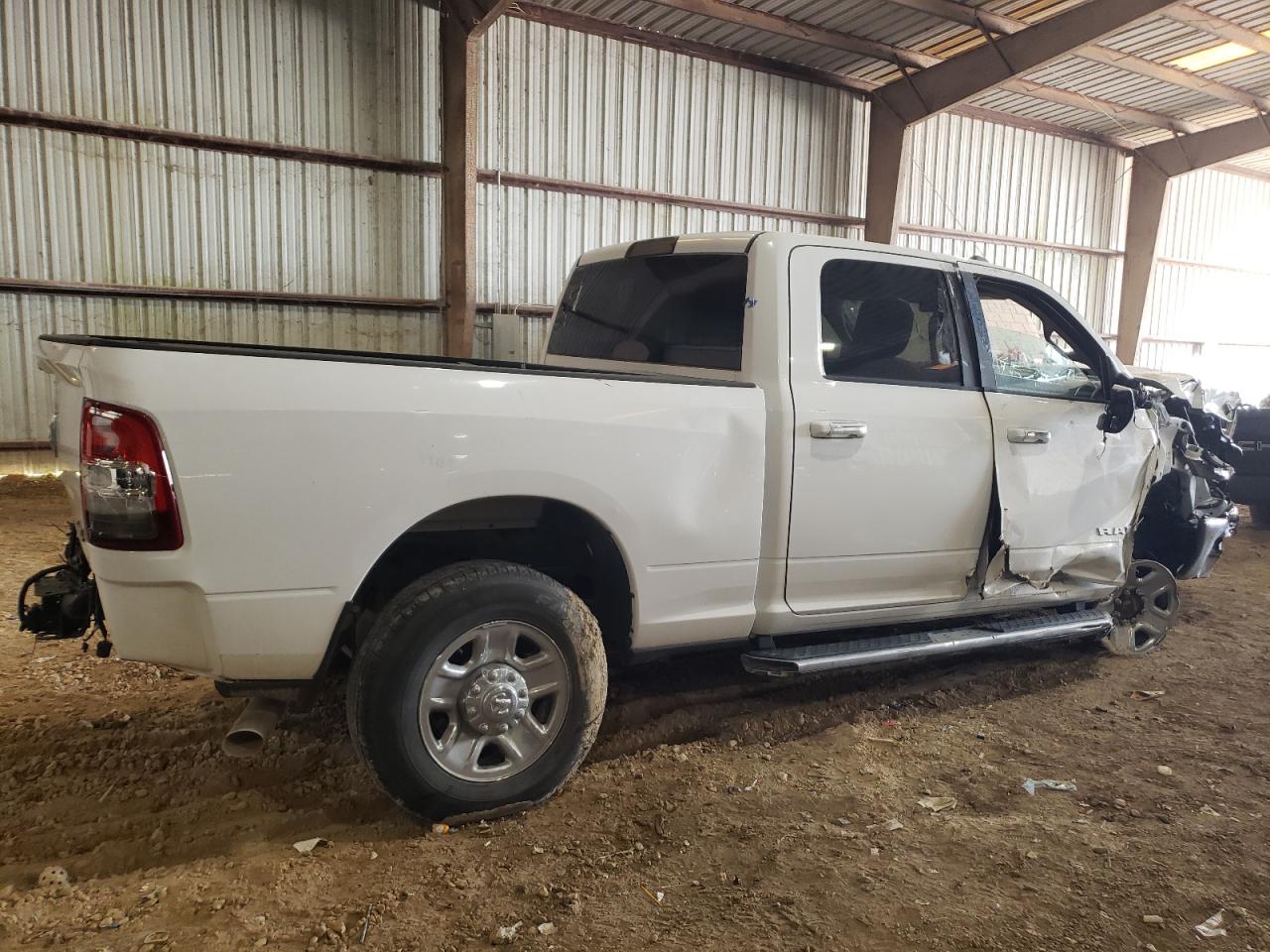 2019 Ram 2500 Big Horn vin: 3C6UR5DL0KG650140