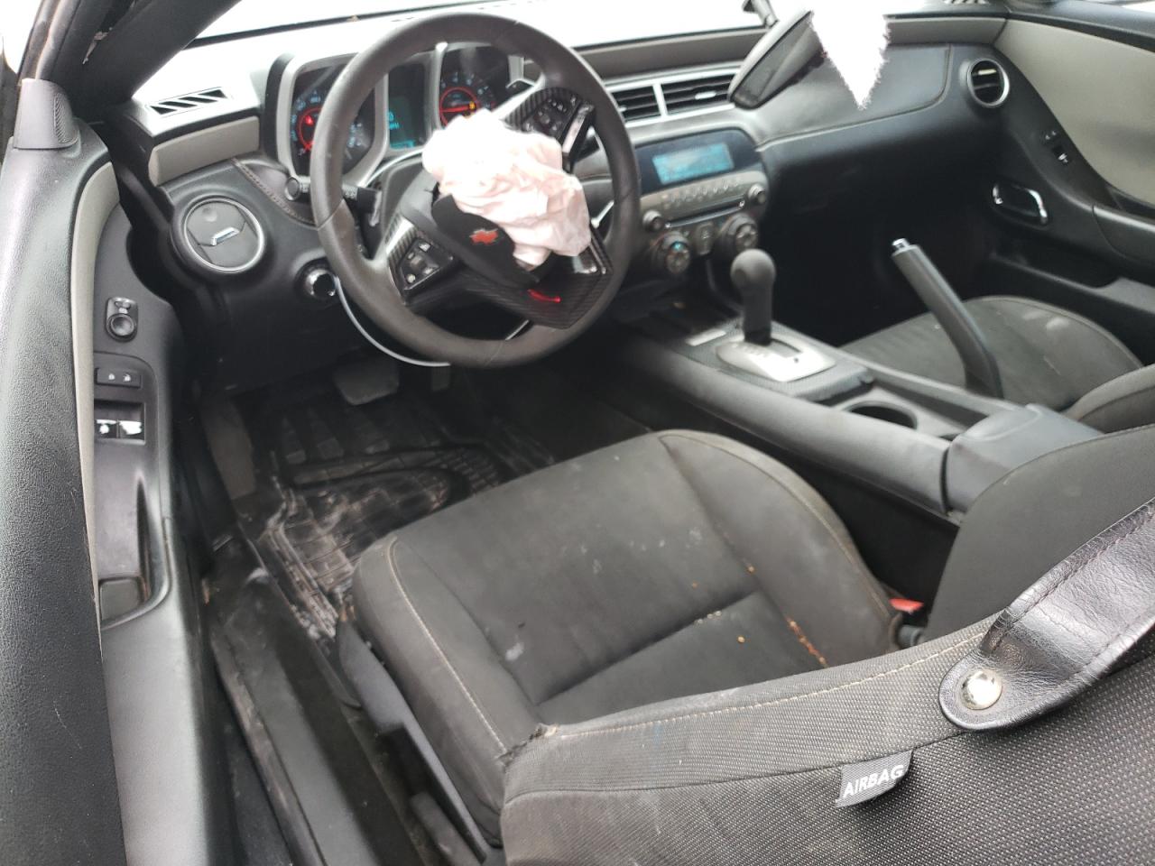 2G1FA1E32C9172954 2012 Chevrolet Camaro Ls