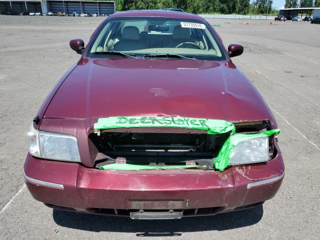 2006 Mercury Grand Marquis Ls VIN: 2MHHM75V66X613207 Lot: 57735514