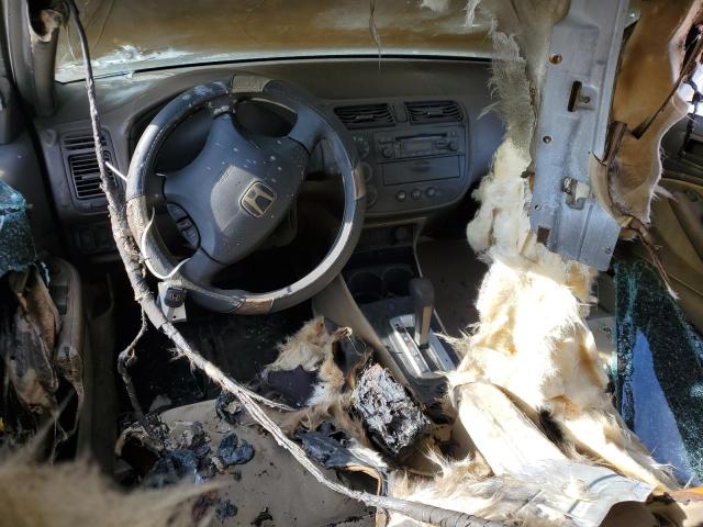 2003 Honda Civic Ex VIN: 2HGES26823H552819 Lot: 59483124