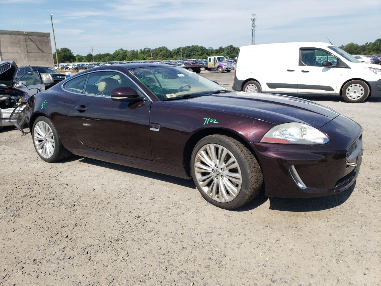 SAJWA4FB7BLB39524 2011 Jaguar Xk