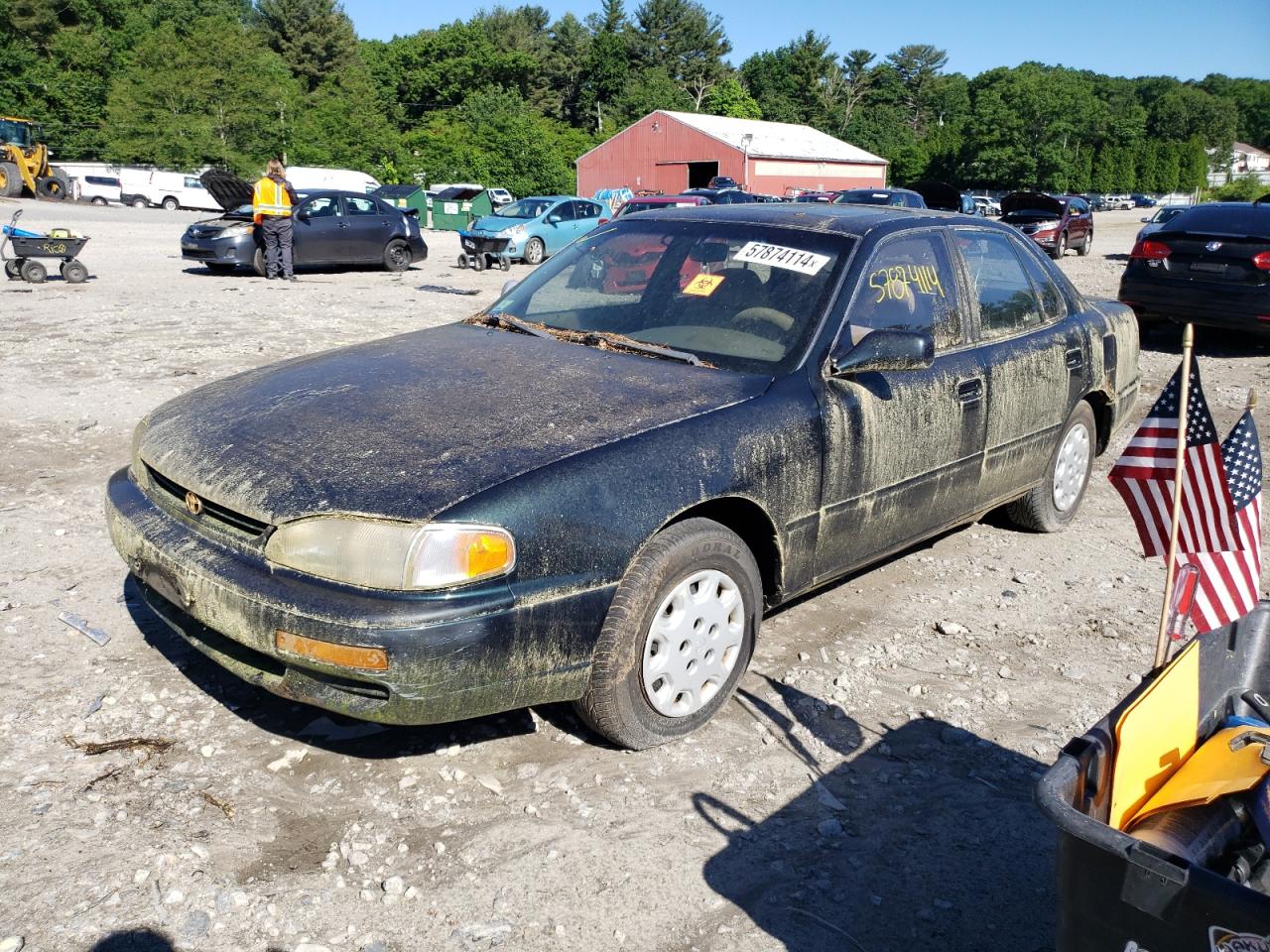 4T1SK12E1SU604116 1995 Toyota Camry Le