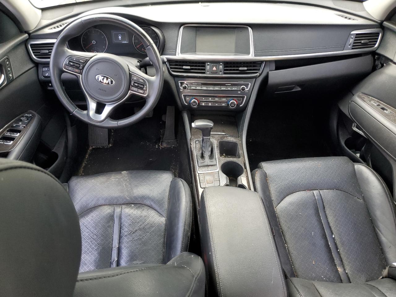 5XXGU4L34JG206776 2018 Kia Optima Ex