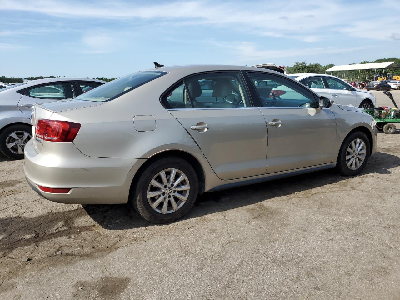 2013 Volkswagen Jetta Hybrid vin: 3VW637AJ6DM275731