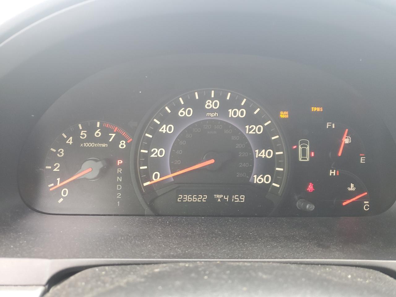 5FNRL386X7B132865 2007 Honda Odyssey Exl