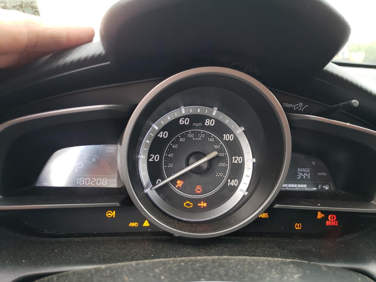 JM1DKBC73G0107862 2016 Mazda Cx-3 Touring