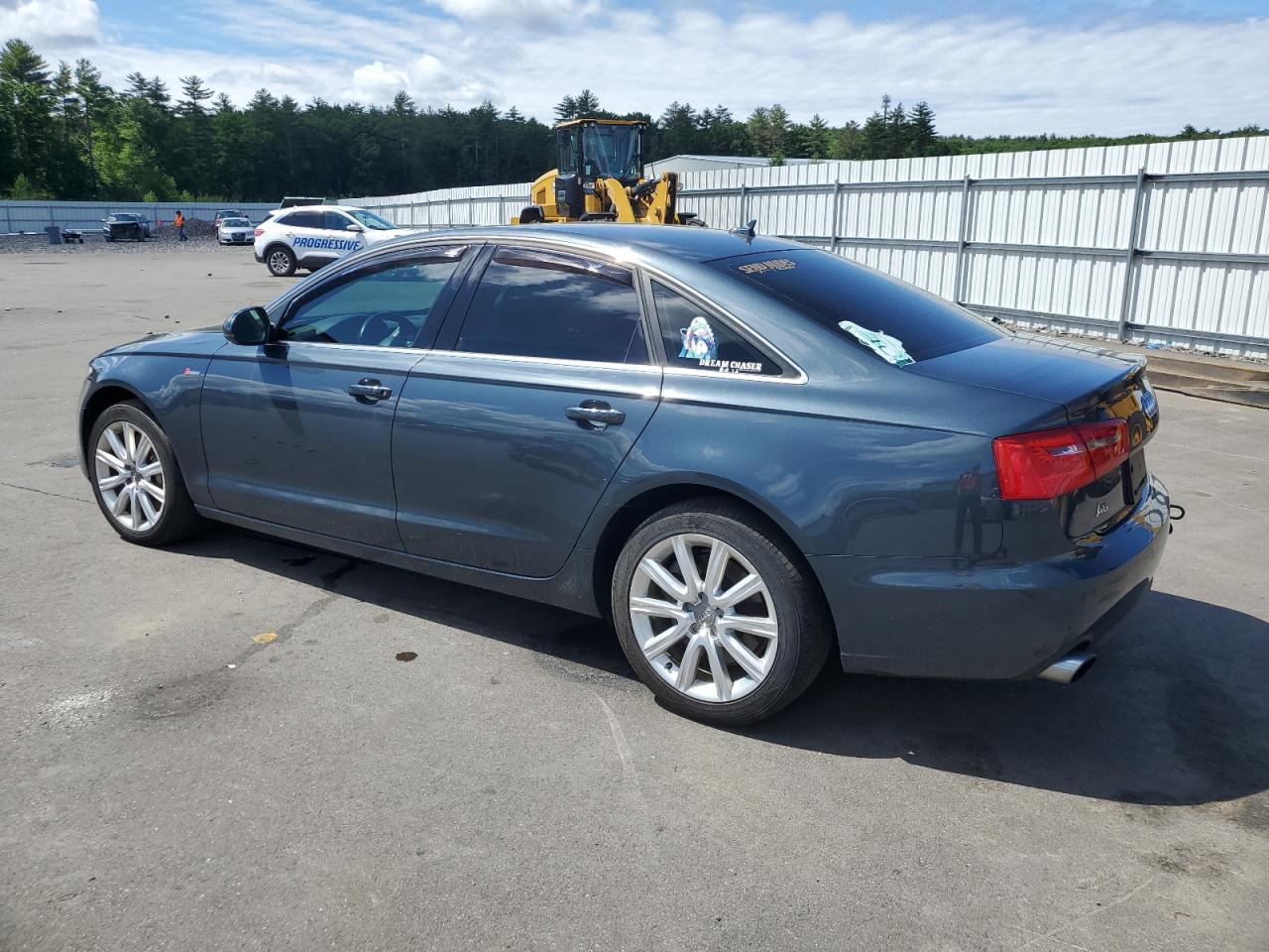 2014 Audi A6 Premium Plus vin: WAUFGAFC1EN102475