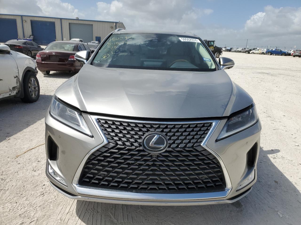 2022 Lexus Rx 350 vin: 2T2HZMAA3NC257377