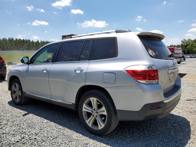 2012 Toyota Highlander Limited VIN: 5TDDK3EHXCS117906 Lot: 58382564