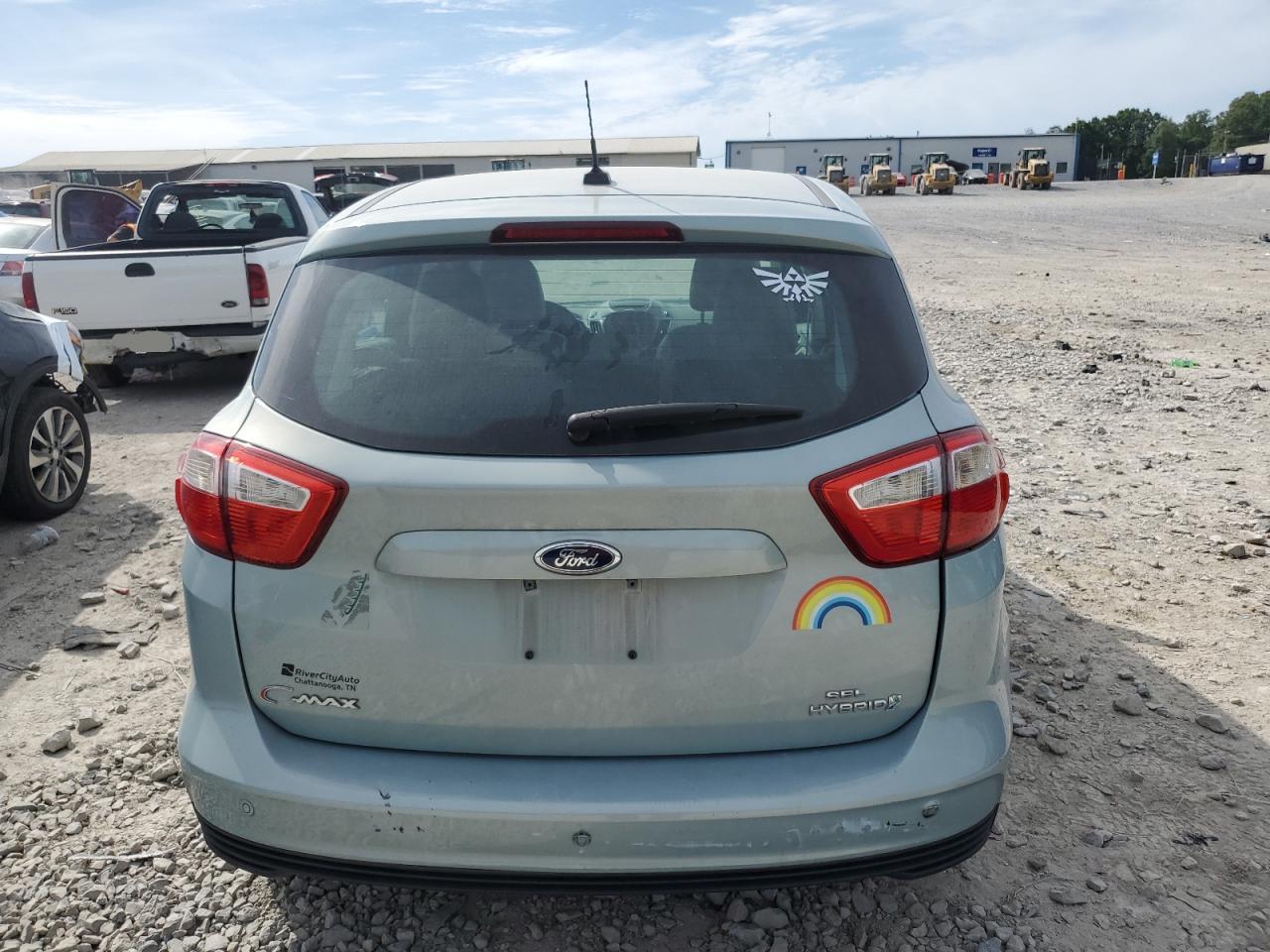 1FADP5BU8DL553659 2013 Ford C-Max Sel