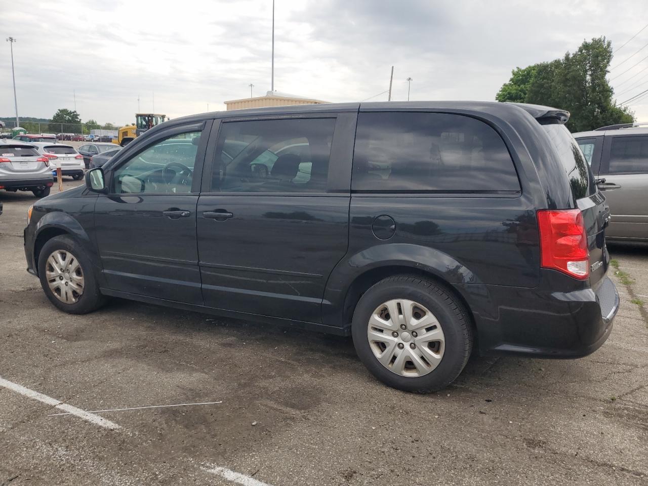 2017 Dodge Grand Caravan Se vin: 2C4RDGBG1HR618542