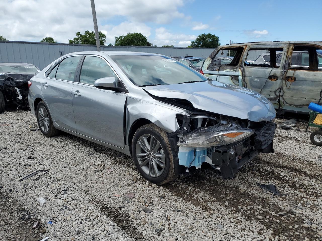 4T1BF1FK8FU001271 2015 Toyota Camry Le