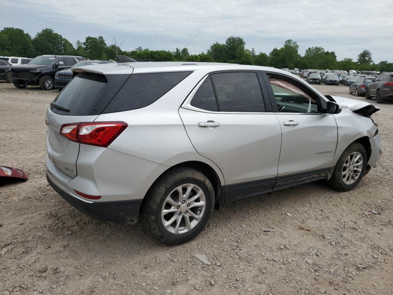 3GNAXUEV8KS590365 2019 Chevrolet Equinox Lt