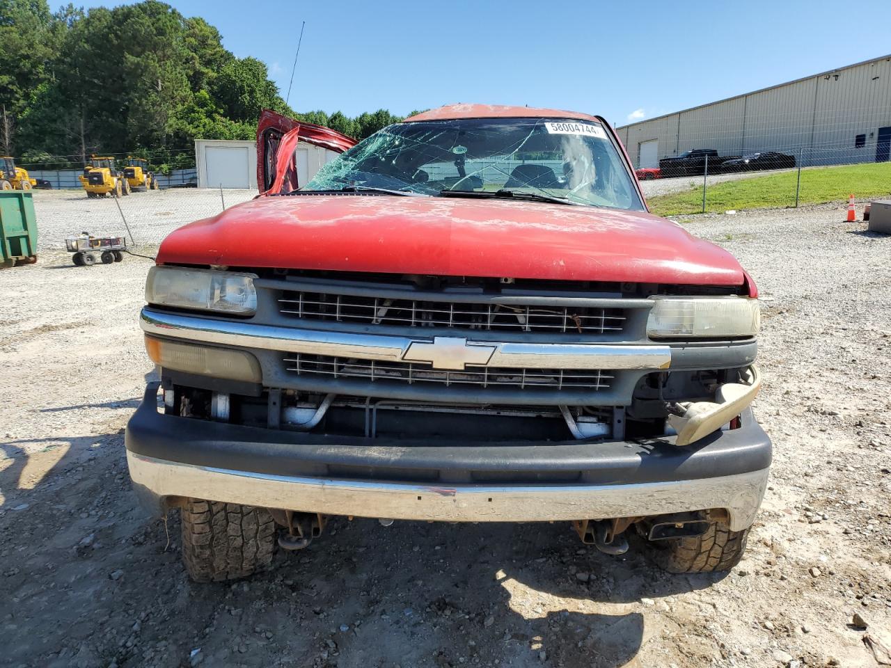 1GCGK29U0YE255417 2000 Chevrolet Silverado K2500