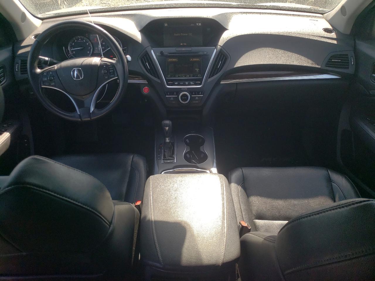 5FRYD4H42EB027763 2014 Acura Mdx Technology