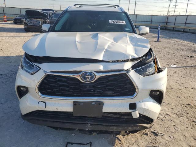 VIN 5TDXBRCHXMS522622 2021 Toyota Highlander, Hybri... no.5