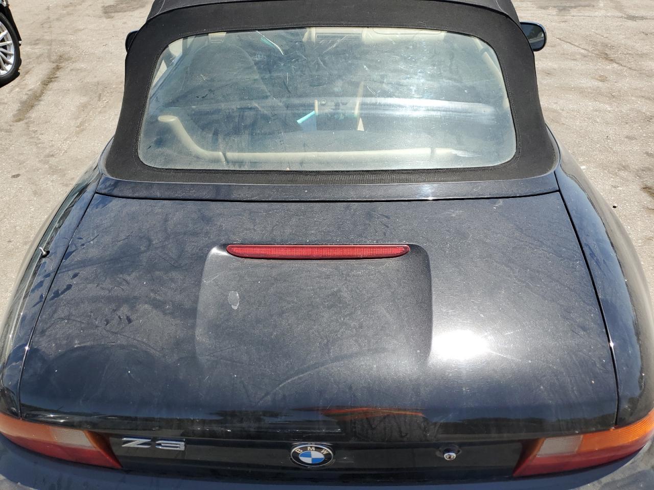 4USCH7322TLB70307 1996 BMW Z3 1.9